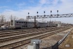 Northbound Amtrak Saluki Arrives